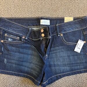 Aeropostale new denim shorts 13/14